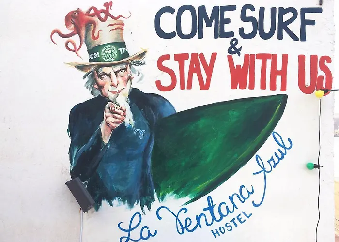 La Ventana Azul Ostello