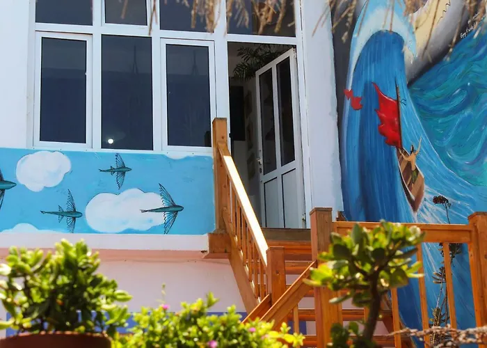 旅馆 La Ventana Azul