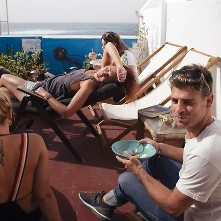 بيت شباب La Ventana Azul *