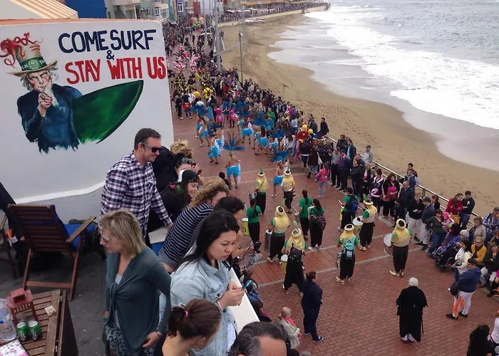 Хостел La Ventana Azul *