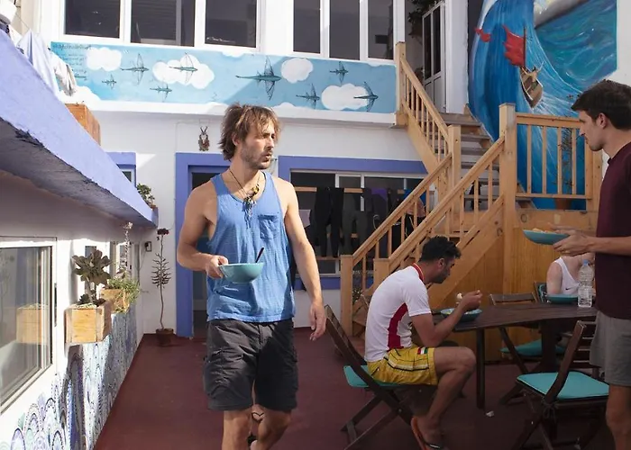 Хостел La Ventana Azul *