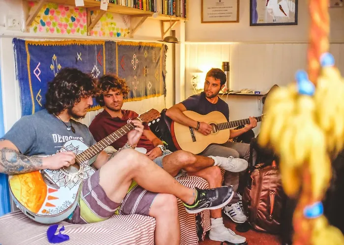 Хостел La Ventana Azul *